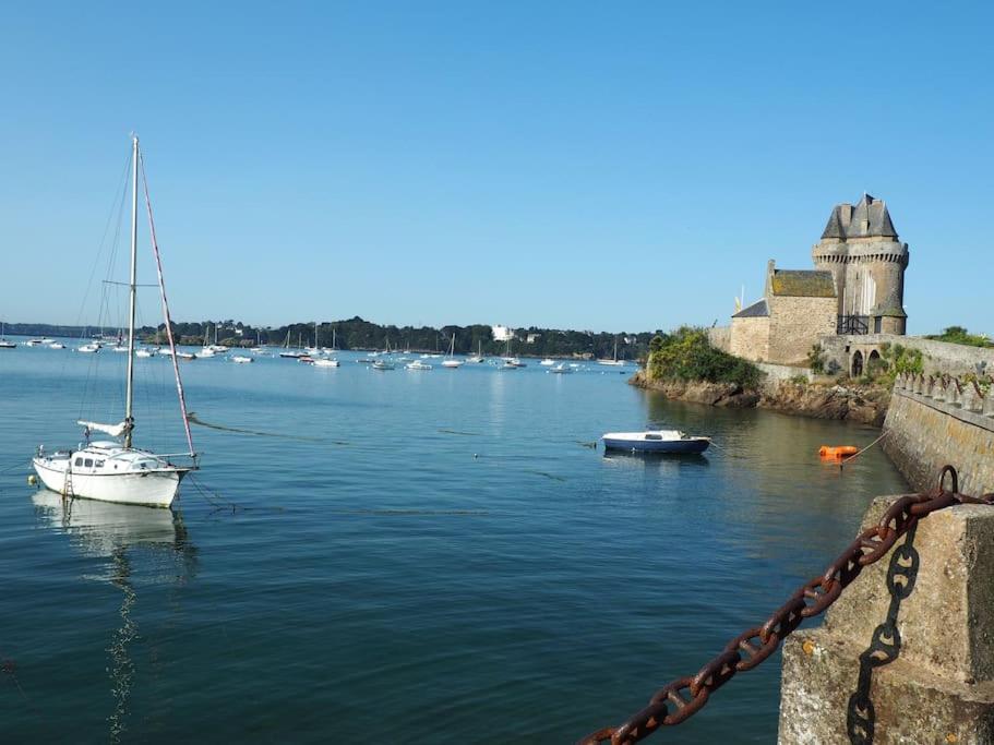 Duplex Et Terrasse A St Servan-st Malo *
